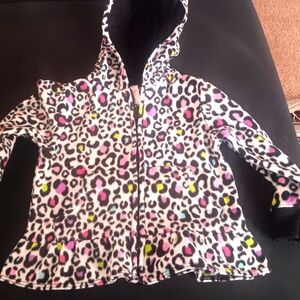 Baby girl size 18 month, Garanimals hooded jacket